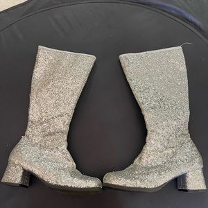 Girls boots glitters